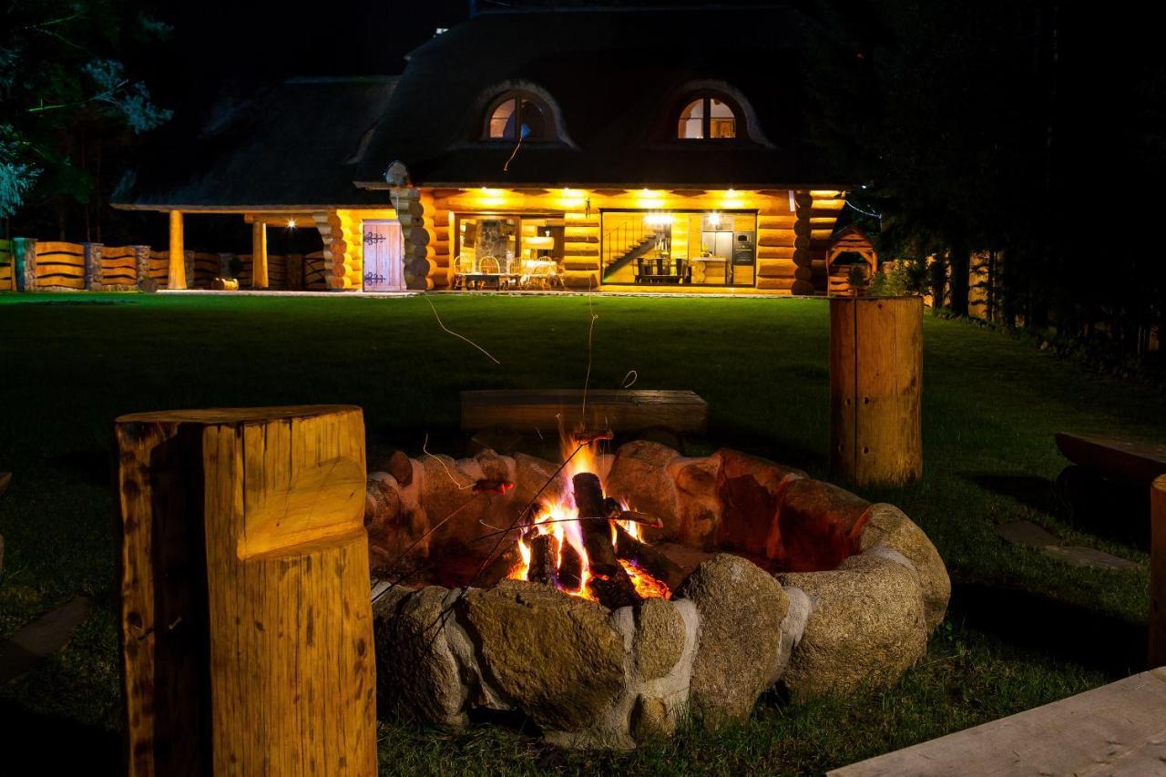 Saski Zakatek, Wakacje W Bajkowym Domku!!! Mazury, Sauna, Jezioro, Pomost, Sasek Maly Extérieur photo