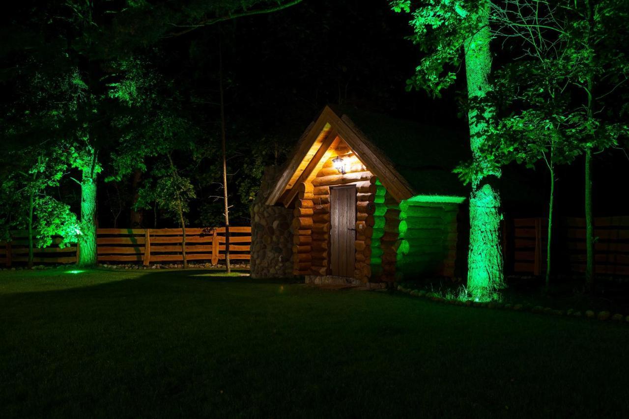 Saski Zakatek, Wakacje W Bajkowym Domku!!! Mazury, Sauna, Jezioro, Pomost, Sasek Maly Extérieur photo