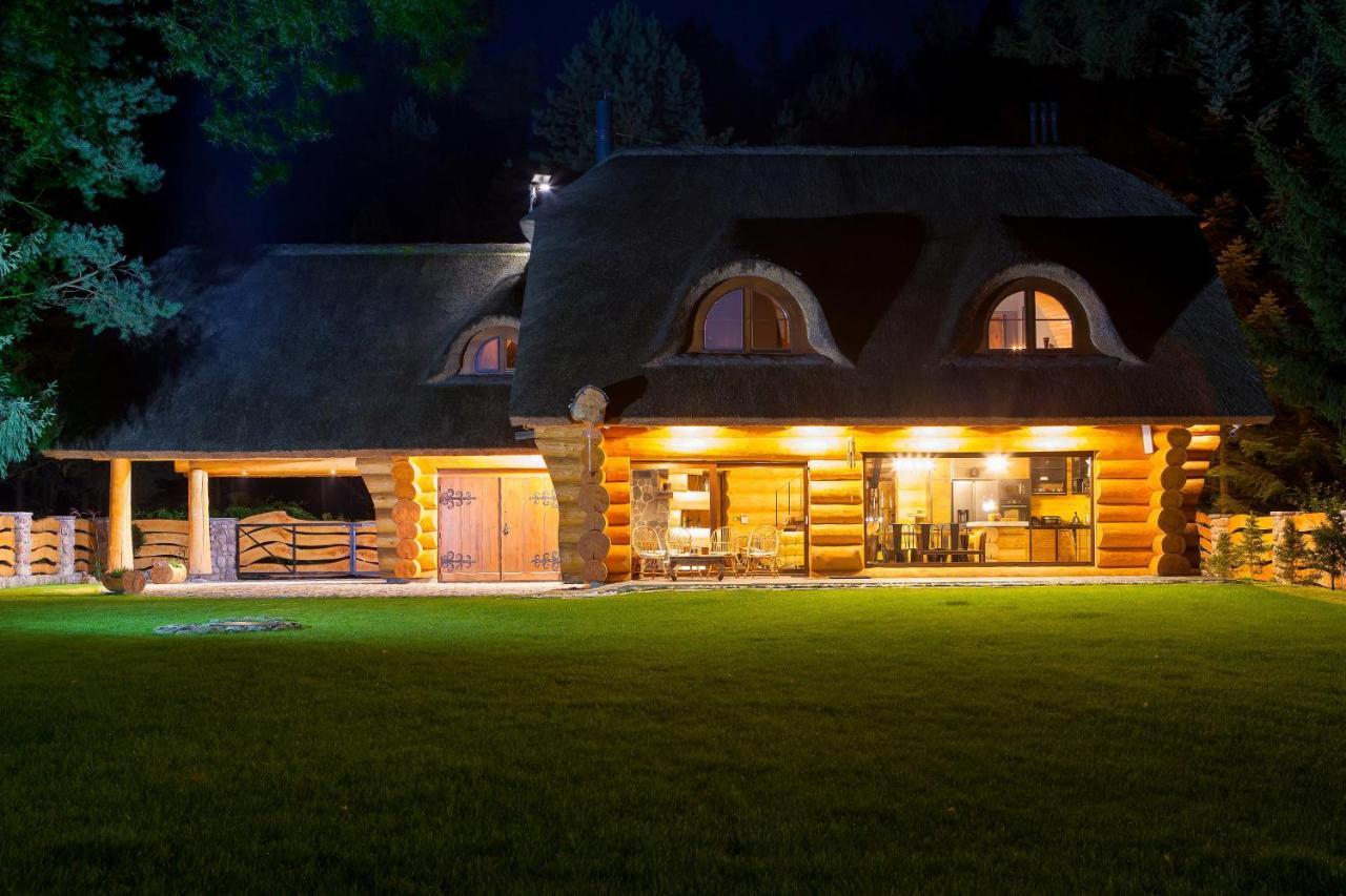 Saski Zakatek, Wakacje W Bajkowym Domku!!! Mazury, Sauna, Jezioro, Pomost, Sasek Maly Extérieur photo