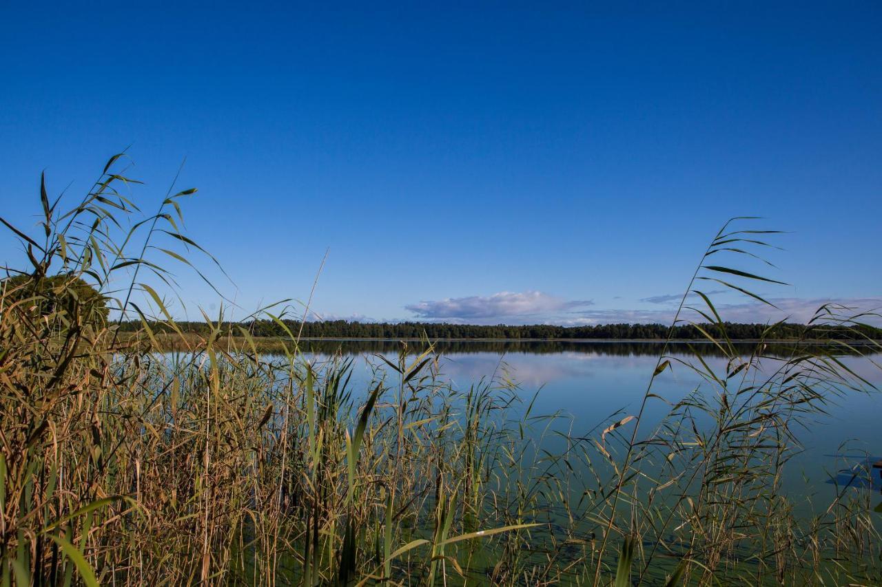 Saski Zakatek, Wakacje W Bajkowym Domku!!! Mazury, Sauna, Jezioro, Pomost, Sasek Maly Extérieur photo
