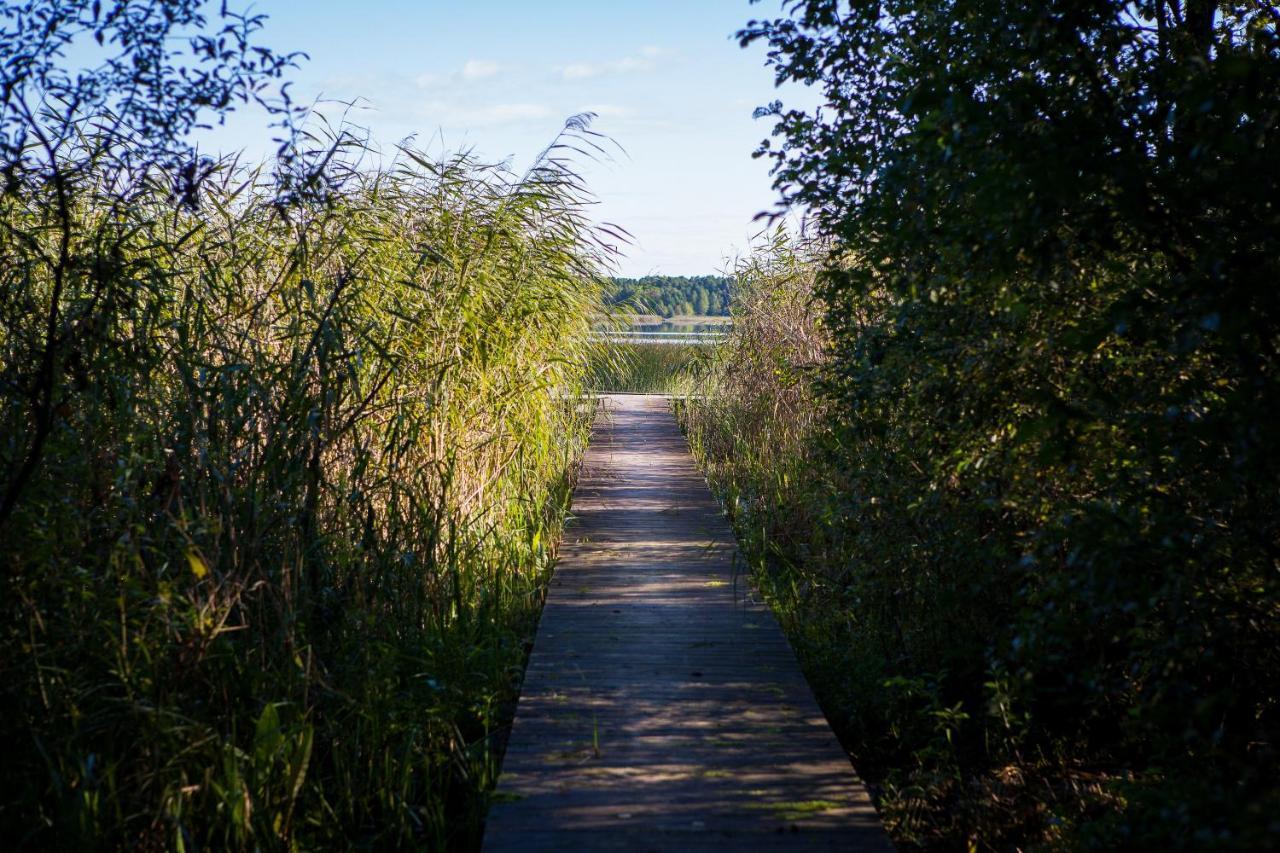 Saski Zakatek, Wakacje W Bajkowym Domku!!! Mazury, Sauna, Jezioro, Pomost, Sasek Maly Extérieur photo