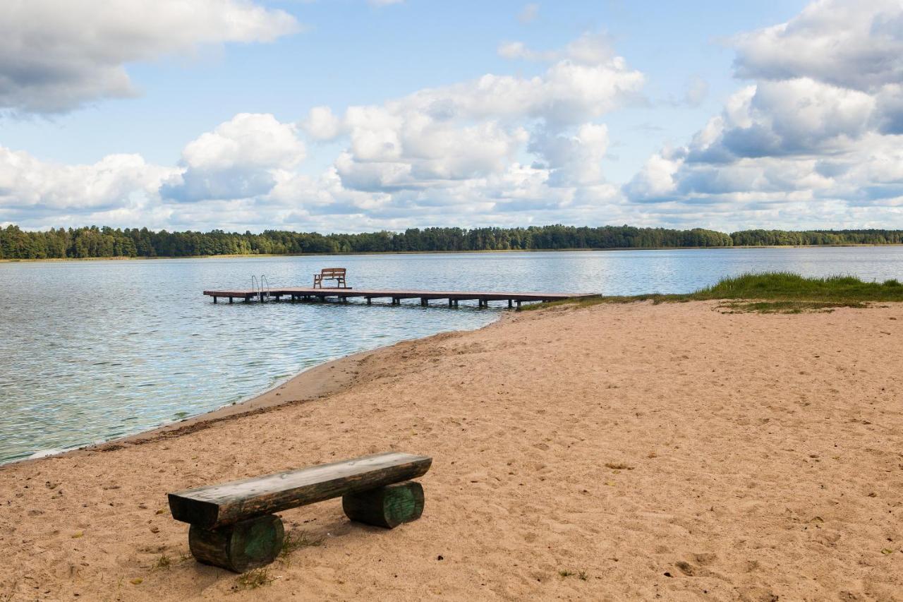 Saski Zakatek, Wakacje W Bajkowym Domku!!! Mazury, Sauna, Jezioro, Pomost, Sasek Maly Extérieur photo