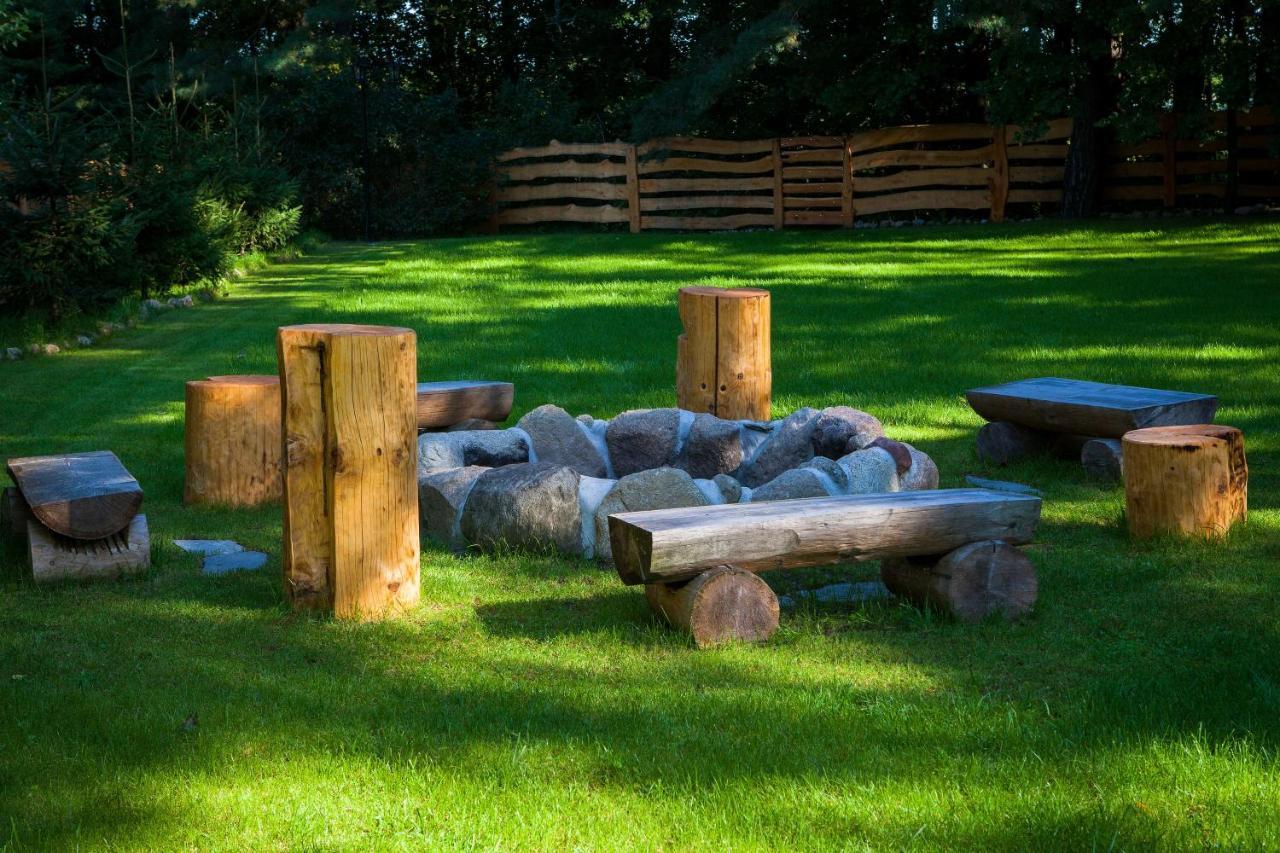 Saski Zakatek, Wakacje W Bajkowym Domku!!! Mazury, Sauna, Jezioro, Pomost, Sasek Maly Extérieur photo