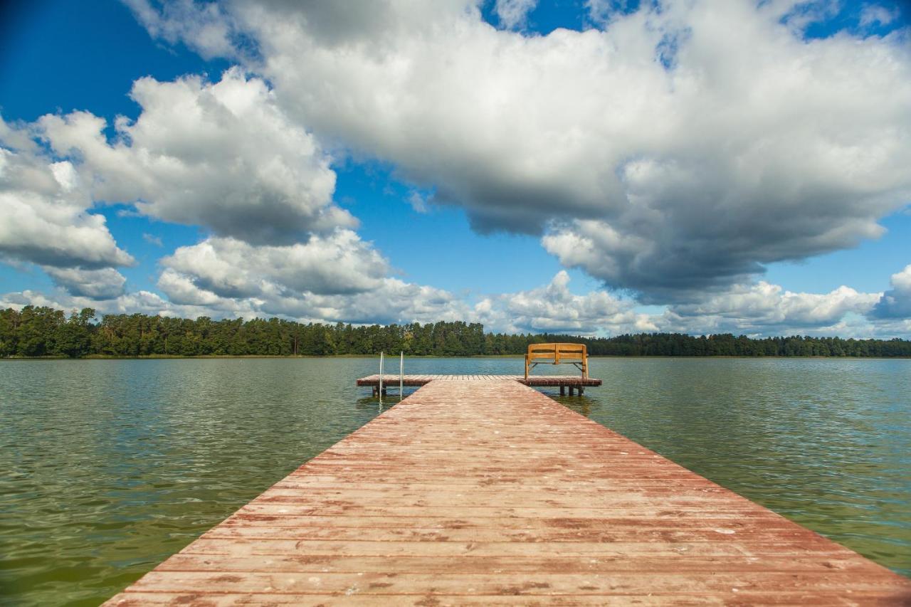 Saski Zakatek, Wakacje W Bajkowym Domku!!! Mazury, Sauna, Jezioro, Pomost, Sasek Maly Extérieur photo