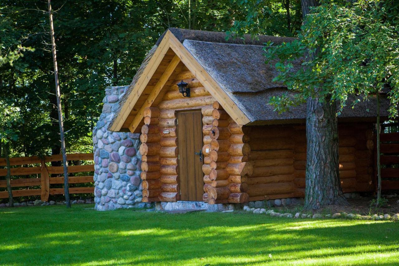 Saski Zakatek, Wakacje W Bajkowym Domku!!! Mazury, Sauna, Jezioro, Pomost, Sasek Maly Extérieur photo