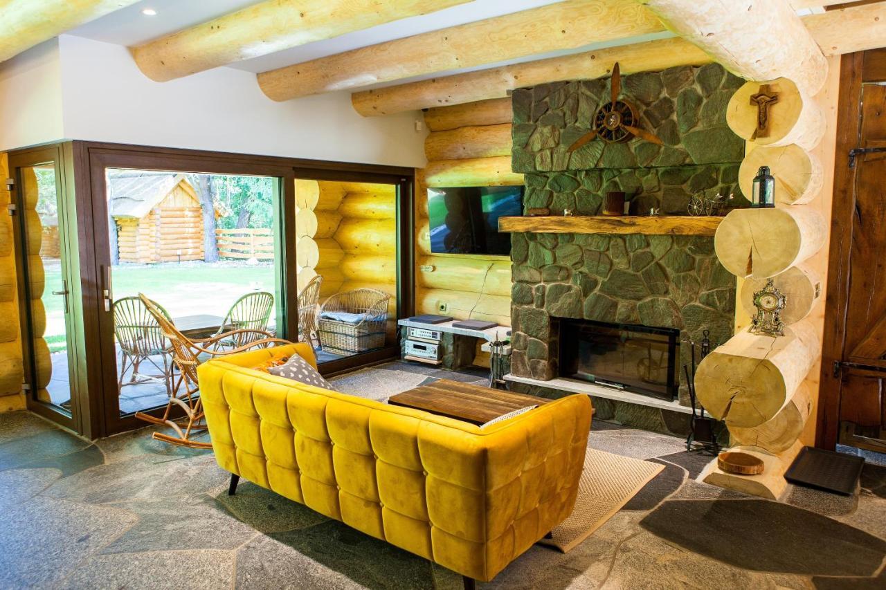 Saski Zakatek, Wakacje W Bajkowym Domku!!! Mazury, Sauna, Jezioro, Pomost, Sasek Maly Extérieur photo