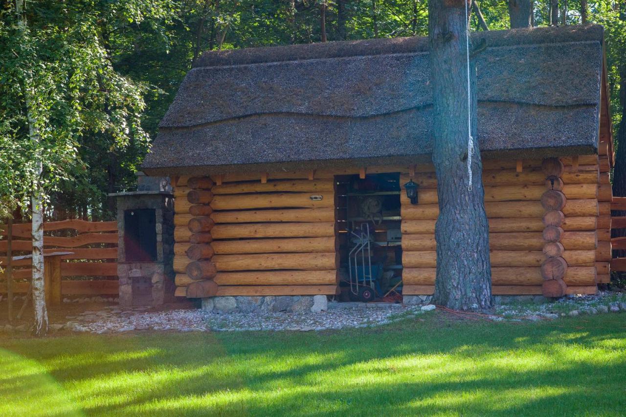 Saski Zakatek, Wakacje W Bajkowym Domku!!! Mazury, Sauna, Jezioro, Pomost, Sasek Maly Extérieur photo