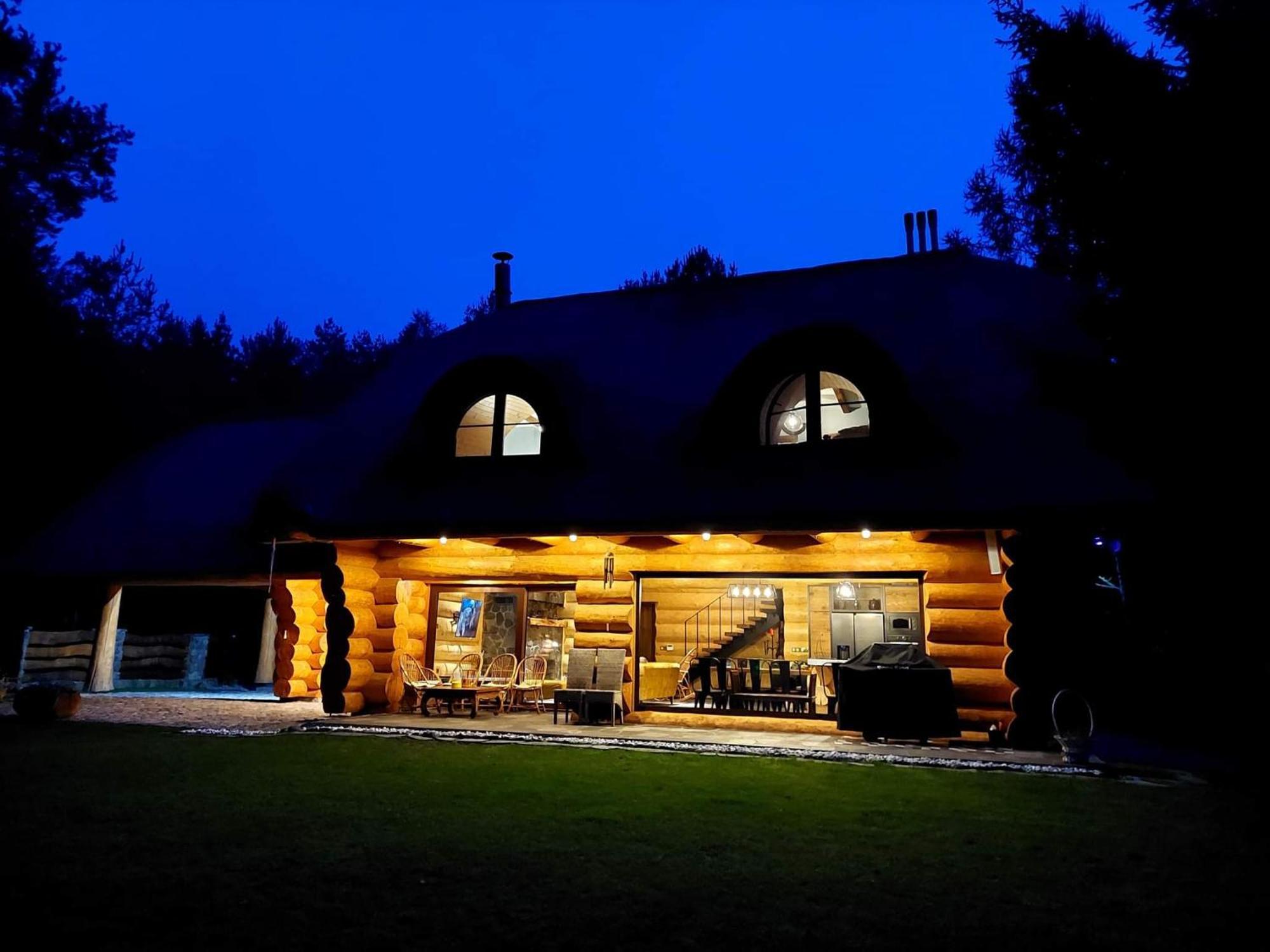 Saski Zakatek, Wakacje W Bajkowym Domku!!! Mazury, Sauna, Jezioro, Pomost, Sasek Maly Extérieur photo