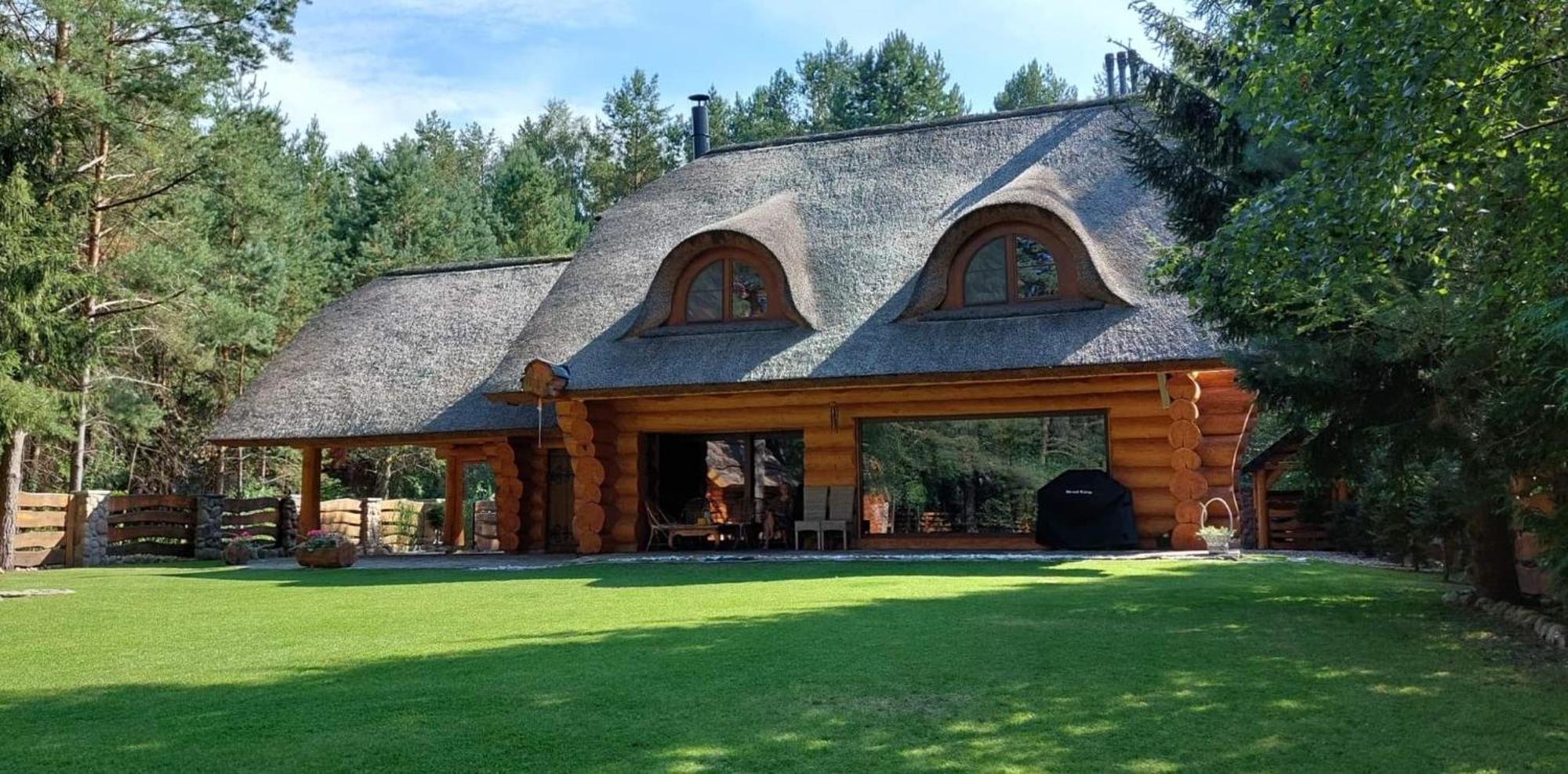 Saski Zakatek, Wakacje W Bajkowym Domku!!! Mazury, Sauna, Jezioro, Pomost, Sasek Maly Extérieur photo