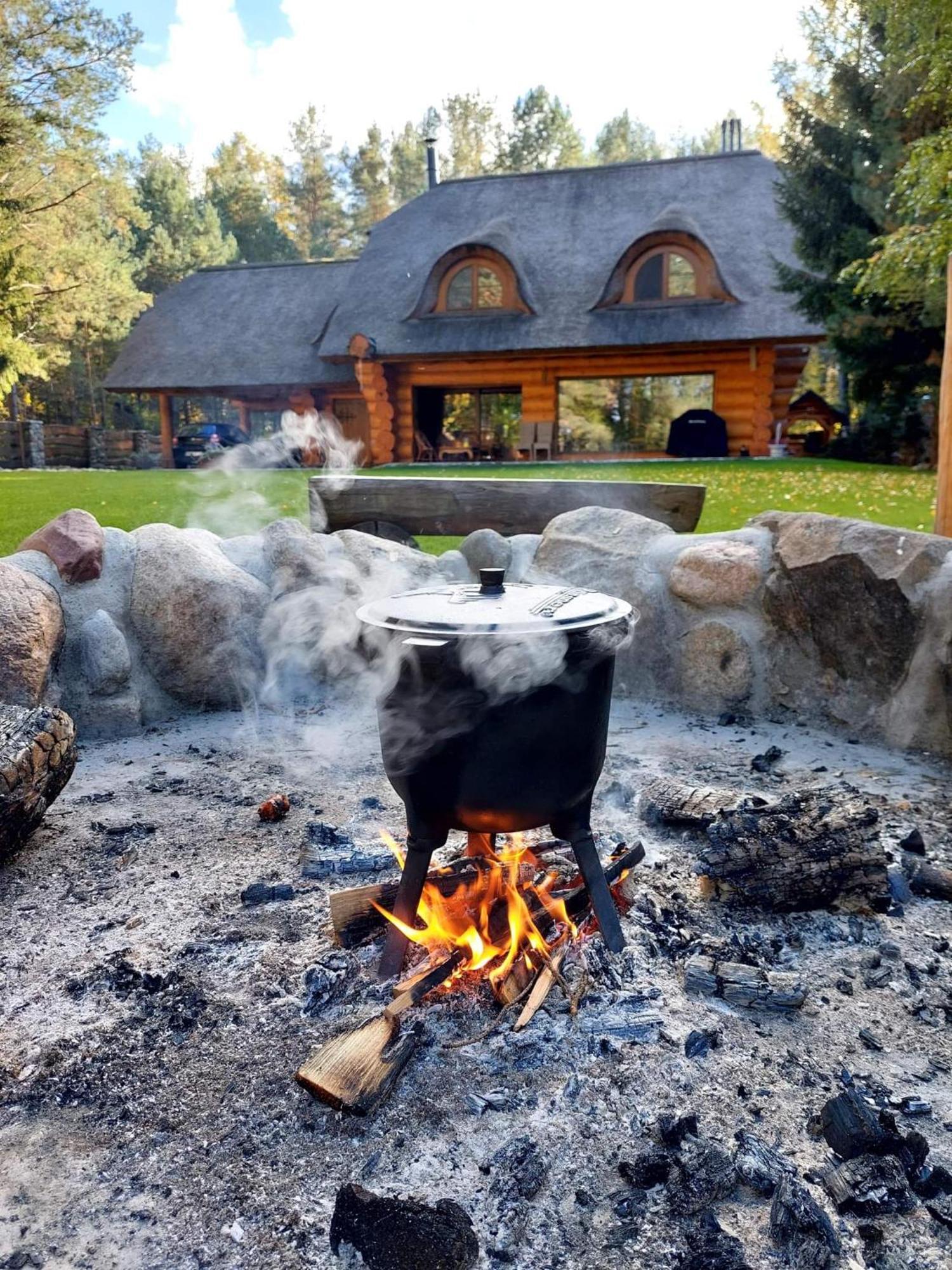 Saski Zakatek, Wakacje W Bajkowym Domku!!! Mazury, Sauna, Jezioro, Pomost, Sasek Maly Extérieur photo